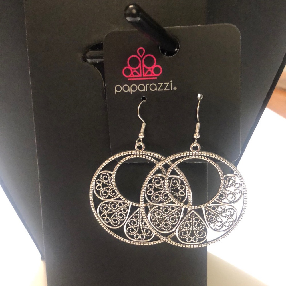 Petal Promenade Sliver Earrings